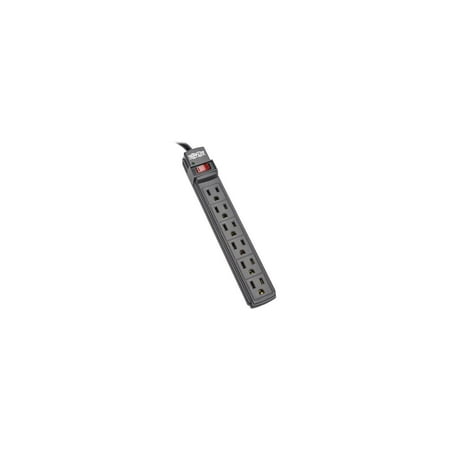UPC: 0037332190765 | Tripp Lite PS66B Power It! 6-Outlet Power Strip 6ft Cord