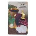 thumbnail image 1 of McVan PCH98 Épingle de Communion en Étain Doré avec Sac de Cartes Saintes, 1 of 1