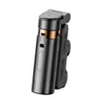 thumbnail image 4 of Trípode de selfie stick de portátil extensible sturdy smartphone stand trípode stand de trípode de viaje para la oficina de viajes en el hogar foto Negro, 4 of 9