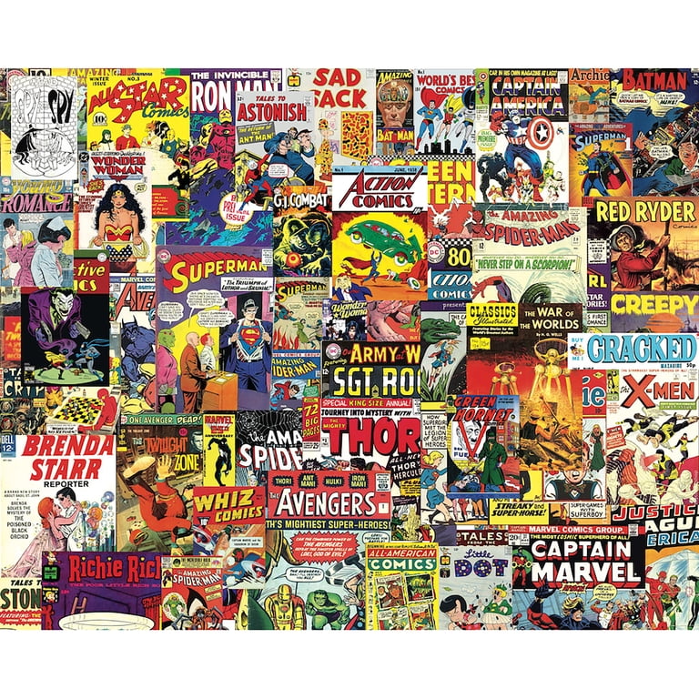 海外製1000ピースcomic puzzle 2点セットおまけ付き Boomers' Favorite Comics by Steve Smith, 24