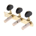 thumbnail image 3 of 3x2pcs 3R3L Tuning Tuning Pegs Sintonizadores Cabezas de para 6 Partes de Guitarra de Cadena Sunnimix Clavijas de afinación de guitarra de 6 cuerdas, 3 of 8