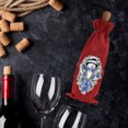 thumbnail image 3 of Diamond Art Wine Champagne Decorativa Etiqueta para Botellas Licor 2 Piezas Navidad Creativa Mesa Navideña Fiesta, 3 of 9