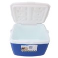 thumbnail image 1 of Enfriador Portátil Aislado de 13 Litros, Refrigerador para exteriores a Prueba de Fugas, Refrigerador aislado Portátil Paquetes de Hielo para Picnics, Parrilla, Camping, Pesca, 1 of 7
