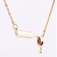 thumbnail image 4 of Xiao Hua Retro Simple Necklace Fashion Jewelry Sweater Necklace Handmade Necklace, Gold, 4 of 5