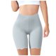 thumbnail image 1 of MKLEKYY Pantalones Cortos Para Mujer, De Verano, Finos, De Seda Helada, Ligeros, Leggings De Tres Puntos, Pantalones Cortos Cómodos Para Mujer, 1 of 3