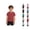 Brick Red, variant on Boys Basic Solid Color T-Shirt Plain Blank Crewneck Short Sleeve Soft Cotton Everyday Base Layer Essential Tee