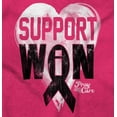 thumbnail image 2 of Support I Won Breast Cancer Awareness Women Crewneck Sweatshirt Brisco Brands S, 2 of 6