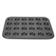 thumbnail image 3 of 24 Tazas De Acero Inoxidable NO Pegajoso Pastel Muffin Tarta De Huevo Molde Para Hornear, 3 of 7