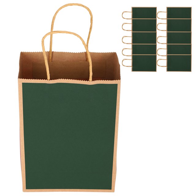 Bolsa de regalo 10 Uds papel Kraft dulces aperitivos regalo de compras ANGGREK Otros