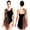 Dusty Pink, variant on iiniim Women Rhinestone Figure Skating Dress Sleeveless Skirted Leotard Lyrical Ballet Leotard Dancewear Purple M