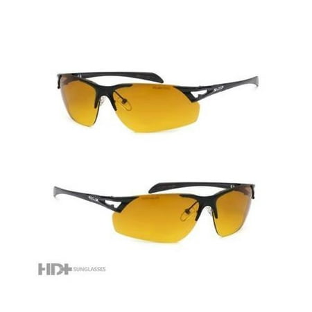 HD Driving Metal Aviator SunGlasses Vision Blue Blocker High Definition