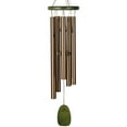 thumbnail image 3 of Woodstock Wind Chimes Signature Collection, Woodstock Rainforest Chime, 25'' Bali Bronze Wind Chime RFCB, 3 of 7