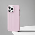 thumbnail image 1 of Luxury Corrugated Pattern For Magsafe Magnetic Wireless Charge Case For iPhone 16 15 14 13 12 Pro Max Bumper Hard PC Matte Cover tzw, 1 of 7