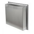 thumbnail image 6 of ALFI brand ABN1616-PSS 16 x 16 Polished Stainless Steel Square Single Shelf Bath Shower Niche, 6 of 12