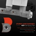 thumbnail image 2 of A-Premium Brake Master Cylinder with Reservoir Compatible with Chevrolet C1500 K1500 & GMC C1500 K1500 1988 1989 1990 1991, Replace# 18013976, 18060085, 2 of 7