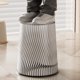 thumbnail image 5 of Vertical Light Translucent Large Capacity Trash Can Style Trash Can 12L, 5 of 6