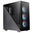 thumbnail image 1 of Gabinete Gamer THERMALTAKE Divider 300 TG ARGB ATX 4 Fan Cristal Templado Negro negro Thermaltake CA-1S2-00M1WN-01, 1 of 6