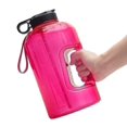 thumbnail image 2 of 5 Colo 3.7l Large Water Bottle Hydration With Motivational Time Marker Reminder, 2 of 5