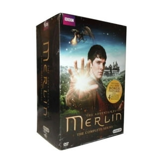 Merlin: The Complete Fantasy Series (DVD) - King, Castle, Movie