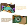 thumbnail image 3 of Creative Squirrel Doll Yellow Green Cute Red Soft Pink Kid Toy, Multiple Styles, 3 of 5