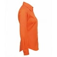 thumbnail image 3 of Premier Blouse en Popeline à Manches Longues pour Femmes, 3 of 5