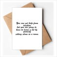 thumbnail image 1 of Cartes de Vœux Learning Depends On Yourself Vous Tes Invités Invitations, 1 of 3
