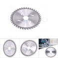 thumbnail image 1 of Circular Saw Blade, Circular Cutting Discs Flat Carbide Toothed Design  Woodworking  For Plywood For Mahogany, 1 of 8
