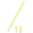 thumbnail image 1 of For Apple Pencil 2 Case Colorful Soft Silicone Compatible For iPad Tablet Touch Pen Stylus Protective Sleeve Cover For Pencil2 Yellow, 1 of 6