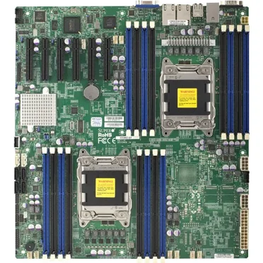 Supermicro X9DRD-EF-B Dual LGA2011/ Intel C602J/ DDR3/ SATA3/ V&2GbE/ EATX Server Motherboard Bulk package