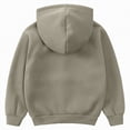 thumbnail image 7 of Godom Toddler Boys Girls Sweatshirt Solid Color Lined Zip Up Hoodie for Boy Fashion Sweatshirts, 7 of 7