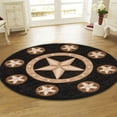 thumbnail image 2 of AllStar Rugs Hand-Tufted Black Area Rug, 2 of 2