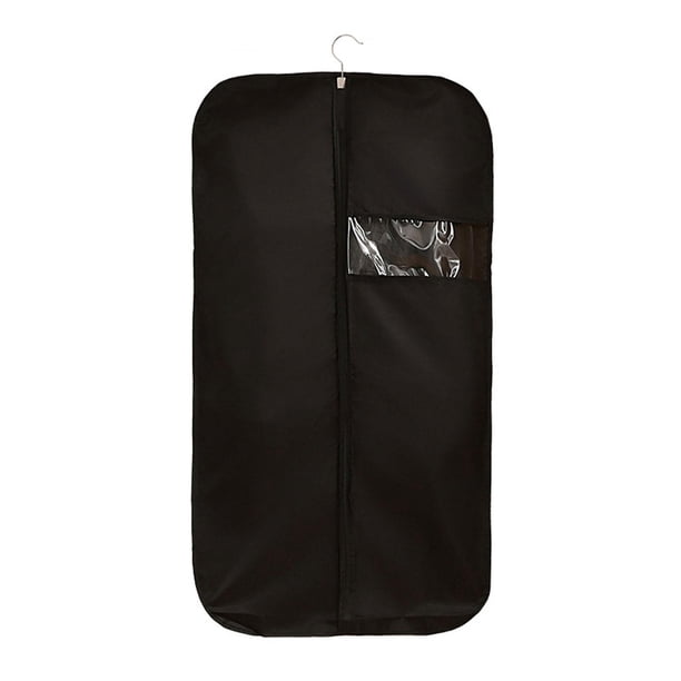 Funda para trajes con asa, a prueba de polvo, para trajes de hombre, vestidos y ropa de negocios. 60x130cm