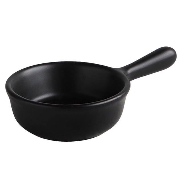 Dipping Bowl With Handle Small Seasoning Dishes Serving Plates Perfect For Individual Dipping Such As Ketchup For French Fries