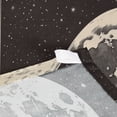 thumbnail image 3 of Yayeee Tapestry Wall Hanging for Bedroom 60" x 51" Living Room Home Wall Art Decor, Beige Moon, 3 of 7