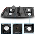 thumbnail image 5 of Juego de Luces Traseras de Freno AmeriLite para Honda Civic Coupé 96-00, 5 of 5