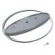 thumbnail image 1 of Consola juego repuesto base Soporte portátil metal Portor anti-Slip para Pro/PS5 Slim/PS5, 1 of 9
