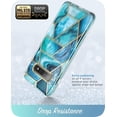 thumbnail image 4 of Funda de teléfono celular i-Blason Cosmo para Samsung Galaxy S10 6.1" Ocean, 4 of 6