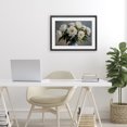 thumbnail image 3 of Stupell Industries French Country In Full Bloom White Peonies Black Framed Print Under Glass, 20 x 14, by Petals Prints Design, 3 of 8