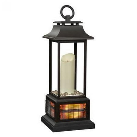 Tsh LED Elec Candle Outdr Htr