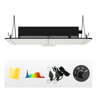 KFFKFF Grow Light Greenhouse Growing Light 150W LED Full Spectrum Indoor Plants