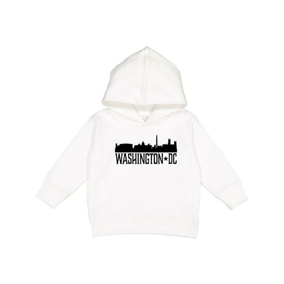 Inktastic Washington Dc Skyline Cities Toddler Hoodie