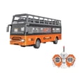thumbnail image 4 of Runquan Voiture RC 1/30 Voiture Télécommandée Véhicules Porte Classique Bus de Ville Modèle Double Decker, 4 of 8