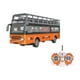 thumbnail image 4 of Autobús urbano eléctrico RC Modelo RC Coche de juguete 1:30 Neumáticos de goma Autobús urbano de control remoto Autobús de dos pisos B, 4 of 9