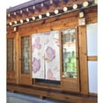 thumbnail image 2 of XMXY Japanese Doorway Curtain Noren, Purple Fairytale Cartoon Butterfly Door Closet Curtain Panel, Room Dividers Privacy Tapestry, 34 x 56 Inches, 2 of 7