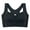 Black, variant on ,Seamless Bras for Women No Underwire Button Front Closure Bras Soft Comfy Shaping Posture Corrector Beauty Back Bralettes Plus Size Stretch Thin Breathable Vest Type Bra Black M