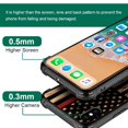 thumbnail image 2 of Funda de teléfono DJSOK compatible con iPhone Xs Thin Red Line, 2 of 6