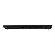 Lenovo ThinkPad T14 Gen 1 20S00030US 14 Notebook - Core i5-10310U - 8 جيجا بايت رام - 256 جيجا بايت SSD - 1920 × 1080 - Intel UHD Graphics - Windows 10 Pro - أسود