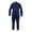 Navy Blue, variant on Classic Safety Work Coverall â€“ 100% Cotton, 7 oz (Large, Navy Blue)