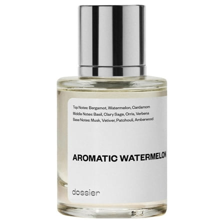 Dossier Aromatic Watermelon Eau de Toilette, Inspired by Ralph Lauren's Polo Blue, Cologne for Men, 1.7 oz