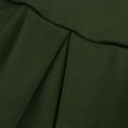 thumbnail image 5 of Gibobby Shorts Deportivo Falda estampada de entrenamiento informal diario para mujer Tenis Yoga Deporte Falda Pantalones cortos Falda(Verdinegro, XXXXL), 5 of 5